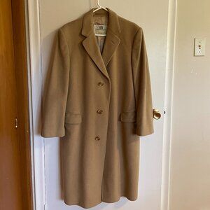 Vintage 70s Mens Wool Coat